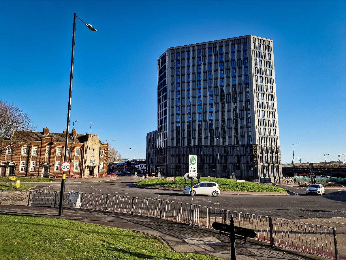 Compass, 136 Lawley Middleway, Birmingham, UK - Construction with Community